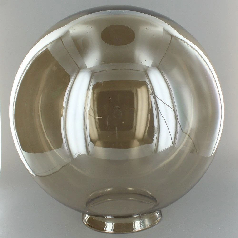 Smoked ball glass