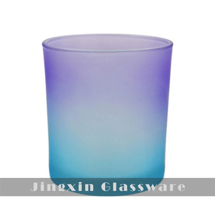 Colorful glass cup (6)