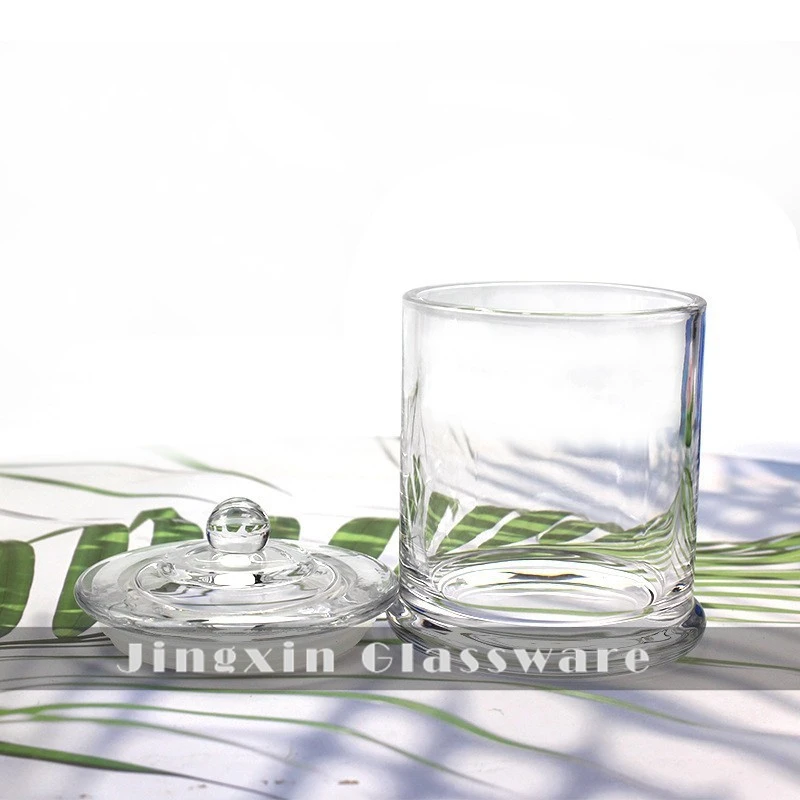 Candle Making Jars With Lids（5）