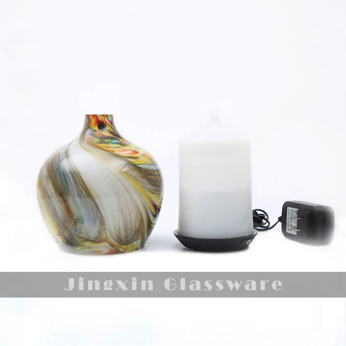 Luxury Glass Essential Oil Aroma Bloom Diffuser