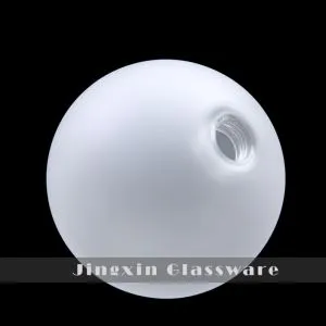 Внутренний винт шарика матового стекла Sandblast
